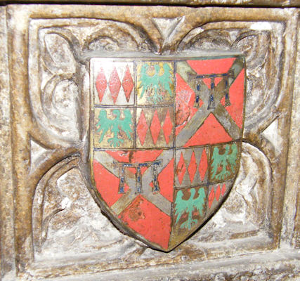 Richard Beauchamp 1439 weeper Richard Neville 1460